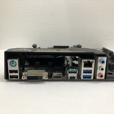 【福山ココローズ店】中古  ASUS TUF B450M-PLUS GAMING (B450 AM4 mATX DDR4) 137897 