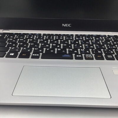 【白山FM松任店】中古  NEC VersaPro タイプVB PC-VKM17BZG4 (Core i5 8350U/8GB/SSD256GB/-/オンボード/12.5/1366x768/Wi-Fi/WEBCAM/W11H64 MAR) 186177 
