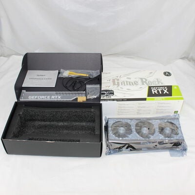 【通販センター】中古  Palit NED308TT19KB-1020G (GeForce RTX 3080 Ti GameRock OC 12GB) 180524【8/14価格改定!】 