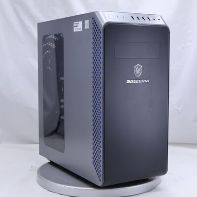 【通販センター】中古  THIRDWAVE GALLERIA SK(Intel Core i7 11700/32GB DDR4 (PC4)/SSD500GB/なし/NVIDIA GeForce RTX 2060 6GB/W11H64 MAR) 205229 