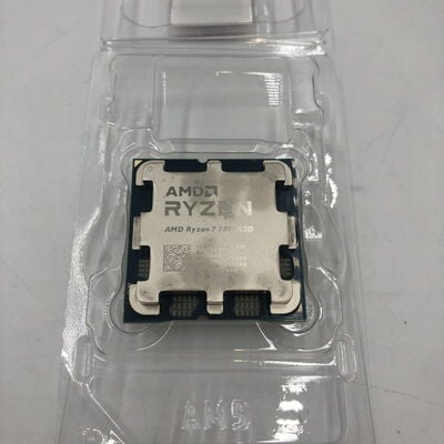 【福井日之出店】中古  AMD Ryzen 7 7800X3D (AM5/4.2/104M/C8/T16/120W) 157139 