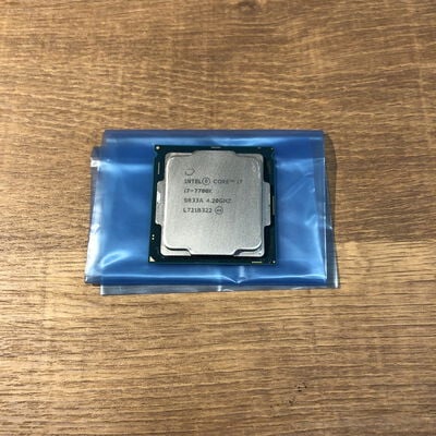 【姫路店】中古  INTEL Core i7-7700K (1151/4.20GHz/8M/C4/T8) 133190 