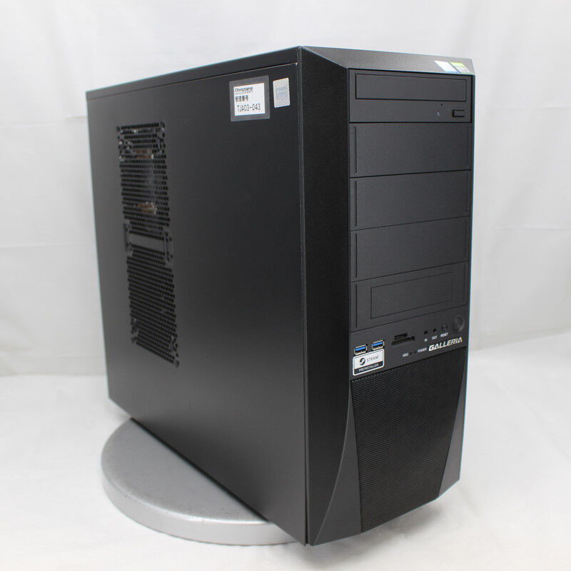 ゲーミングPC/Windows10/RTX2070SUPER/SSD500GB/HDD3TB Amazon.co.jp: 【整備済み品】ゲーミングPC タワー型 GALLERIA XA