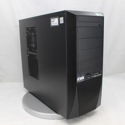 【通販センター】中古  THIRDWAVE GALLERIA KT(Intel Core i7 9700F/16GB DDR4 (PC4)/SSD500GB/DVDマルチ/NVIDIA GeForce RTX 2070 SUPER 8GB/W11H64 MAR) 191325 