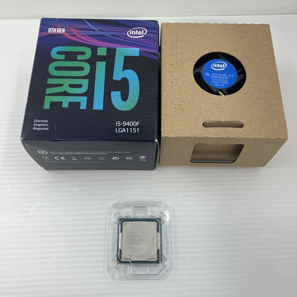 中古 INTEL Core i5-9400F (1151/2.9GHz/9M/C6/T6) 139478 （377473