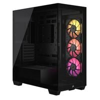 Corsair  iCUE LINK 3500X RGB Tempered Glass Black CC-9011280-WW (E-ATX ガラス ブラック) 
