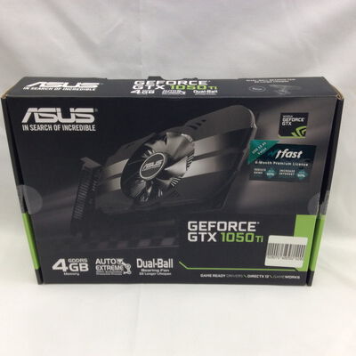 【浜松店】中古  各社 Geforce GTX1050Ti (4GB PCI-E) 133598 