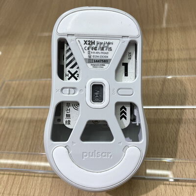 【甲府飯田店】中古  Pulsar X2H Mini Wireless White (PX2H12) 178894 