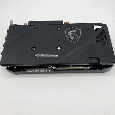 【宇都宮鶴田店】中古  MSI Radeon RX6650XT MECH 8G OC (RX 6650XT 8GB) 3400008790 