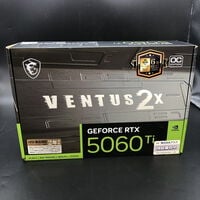 中古  MSI GeForce RTX 5060 Ti 16G VENTUS 2X OC PLUS (RTX5060Ti 16G) 178240 