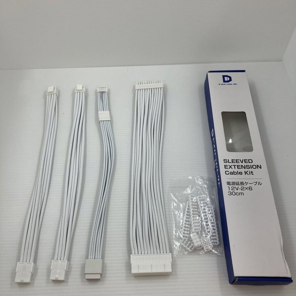中古 ﾄﾞｽﾊﾟﾗｾﾚｸﾄ PSUEX31-WHITE(電源延長ｹｰﾌﾞﾙｾｯﾄ) 3410014200