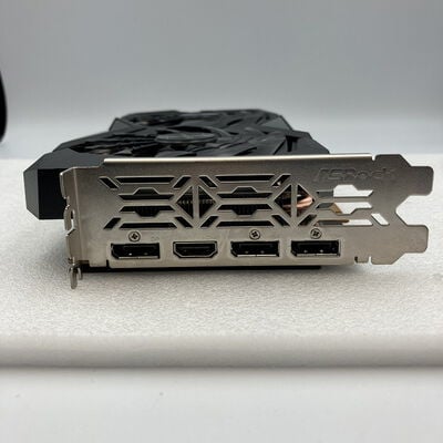 【新潟店】中古  ASRock RX7600 CL 8GO RX7600 Challenger 8G OC (RX7600 8G) 162749 