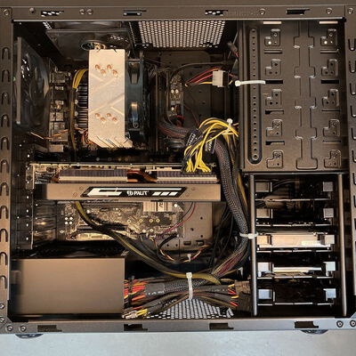 【京都店】中古  THIRDWAVE GALLERIA ZZ (Core i7 8700K/16GB/SSD525GB+HDD3TB/BD-RE/GTX1080Ti 11GB/W10H) 3180005985 