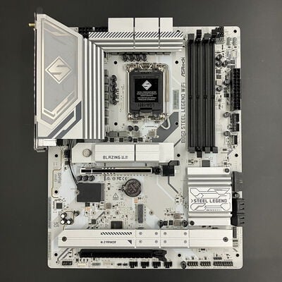 【大須店】中古  ASRock B860 Steel Legend WiFi(B860 1851 ATX DDR5) 175435 