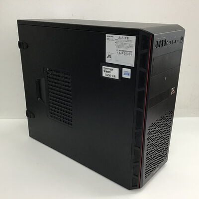 【福山ココローズ店】中古  インバースネット FRONTIER(AMD Ryzen 9 3900X/32GB/SSD1TB/なし/NVIDIA GeForce RTX 2070 SUPER 8GB/W11H64 MAR) 180678【8/28値下げ!】 