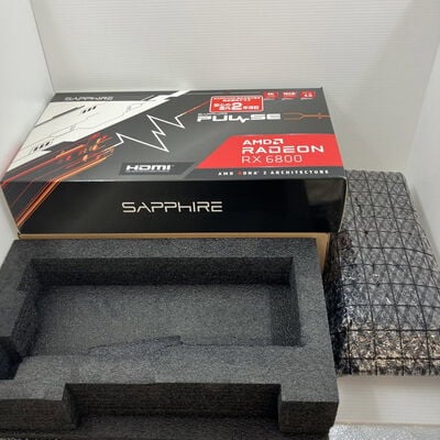 【秋葉原本店】中古  SAPPHIRE 21305-01-20G (Radeon RX6800 16GB) 143969 