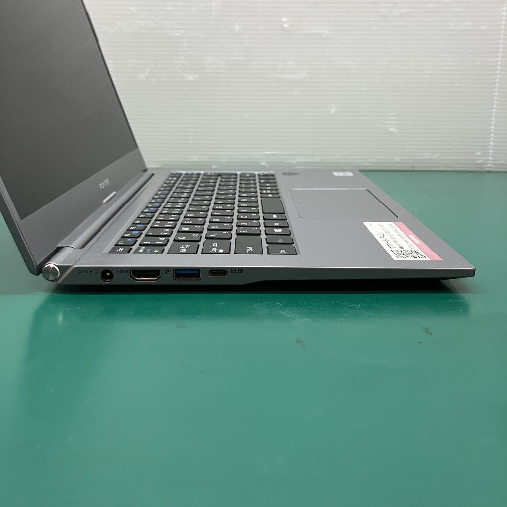 中古 FRONTIER ノートパソコン(i7-10510U 1.8GHz/8GB/SSD256GB