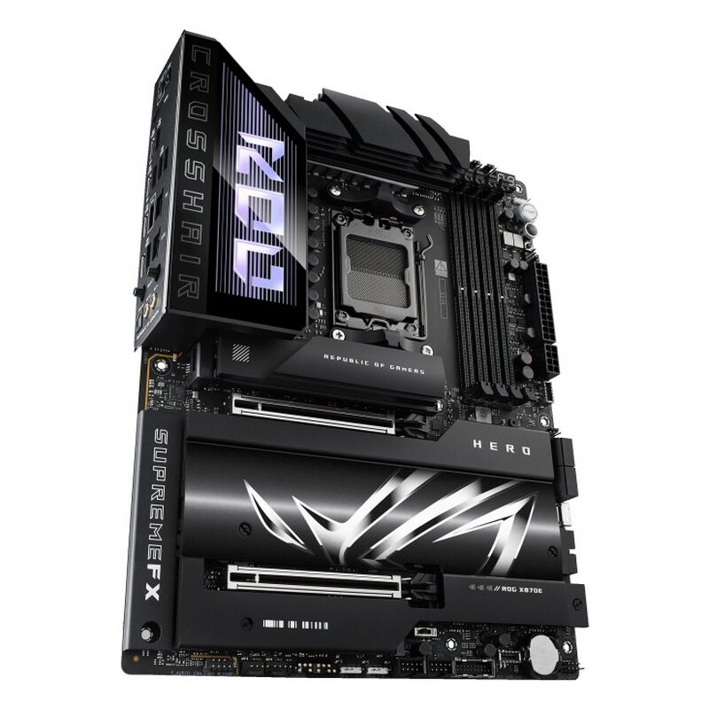 ASUS ROG CROSSHAIR X870E HERO (X870E AM5 ATX) ｜ パソコン通販の