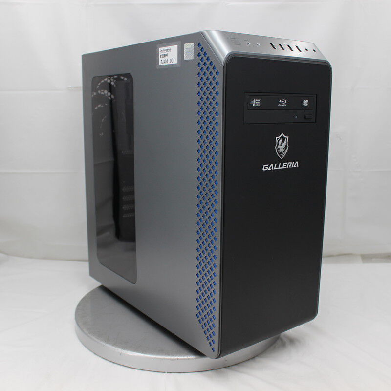 GALLERIA i9 128GB ハイスペックPC 美品【値下げ交渉可】 GALLERIA XDR7A-R57T-GD Ryzen 7 9800X3D/X870E搭載（XDR7A-R57T-GD