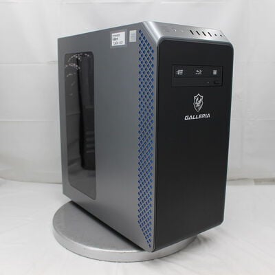 【通販センター】中古  THIRDWAVE GALLERIA SK(Intel Core i9 10850K/32GB DDR4 (PC4)/SSD2TB/BD-RE/NVIDIA GeForce RTX 3070 8GB/W11H64 MAR) 192874 