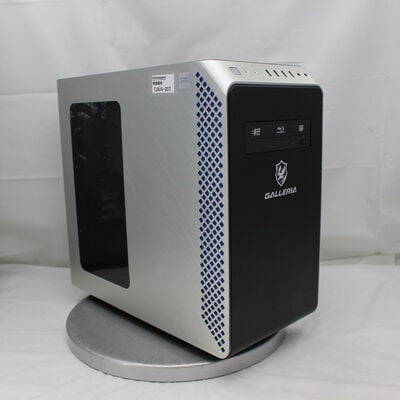 【通販センター】中古  THIRDWAVE GALLERIA SKM(Intel Core i5 10400/16GB DDR4 (PC4)/SSD2TB/BD-RE/NVIDIA GeForce GTX 1660 SUPER 6GB/W11H64 MAR) 194238 