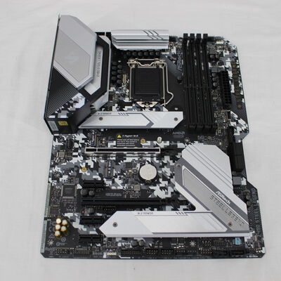 中古  ASRock Z490 Steel Legend (Z490 1200 ATX DDR4) 142630 