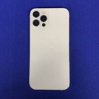中古  【SIMロック解除済み】【au】Apple iPhone12 Pro 6.1インチ 128GB (シルバー) MGM63J/A 155581 