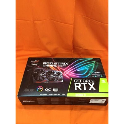 【なんば店】中古  ASUS ROG-STRIX-RTX2080TI-O11G-GAMING（RTX2080Ti 11GB） 3480034851 