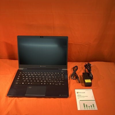 【なんば店】中古  TOSHIBA dynabook G83 (Intel Core i7 10510U 1.80GHz/16GB/SSD256GB/-/オンボード/13.3/1920x1080/Wi-Fi/WEBCAM/W11P/Microsoft Office Home and Business 2024) 184182 