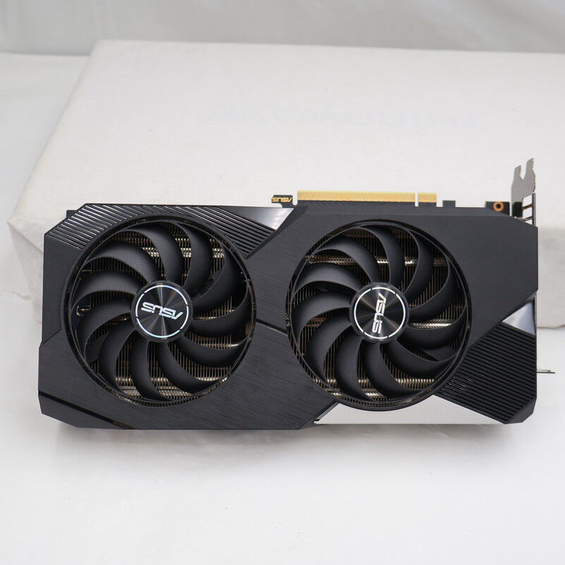 中古 ASUS DUAL-RTX3060TI-O8G (RTX3060Ti 8GB) 144185 （380372