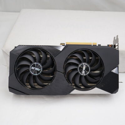 【通販センター】中古  ASUS DUAL-RTX3060TI-O8G (RTX3060Ti 8GB) 144185 