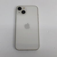 中古  【国内版SIMフリー】Apple iPhone13 6.1インチ 128GB (スターライト) MLND3J/A 147336 