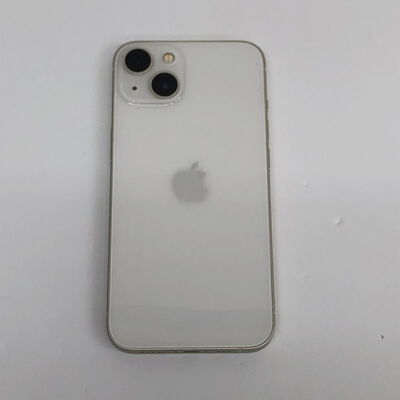 【津ラッツ店】中古  【国内版SIMフリー】Apple iPhone13 6.1インチ 128GB (スターライト) MLND3J/A 147336 