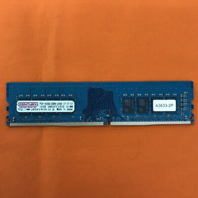 【なんば店】中古  PC4-19200 16GB デスクトップ用 135639 