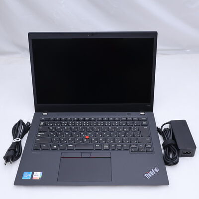 【通販センター】中古  Lenovo ThinkPad T14s Gen 2(Intel Core i5 1145G7 2.60GHz/16GB DDR4/SSD256GB/-/オンボード/14/1920x1080/Wi-Fi/WEBCAM/W11H/VBT) 203259 