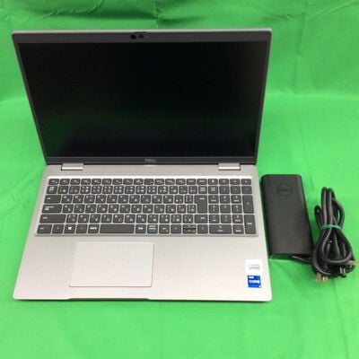 【川崎店】中古  DELL Latitude 5520 (Intel Core i7 1185G7 3.00GHz/16GB/SSD256GB/-/GeForce MX450/15.6/1920x1080/GbE/Wi-Fi/WEBCAM/W11H) 193798 