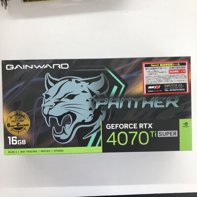 【福山ココローズ店】中古  各社 GeForce RTX4070Ti SUPER (16GB PCI-E) 164258 