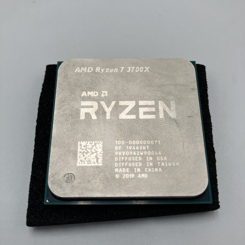 中古 AMD Ryzen 7 3700X (AM4/3.6/36M/C8/T16/65W) 140025