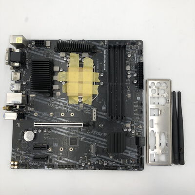 【福井日之出店】中古  MSI B460M PRO-VDH WIFI (B460 1200 mATX DDR4) 142808 
