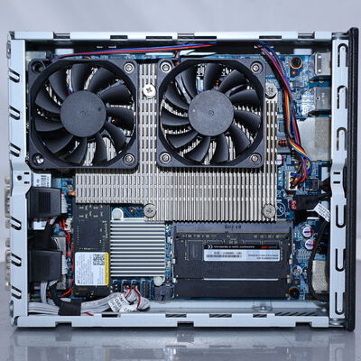 【通販センター】中古  Shuttle Shuttle XPC DH370(Intel Core i7 8700/16GB DDR4 (PC4)/SSD1TB/なし/オンボード/W11H64 MAR) 204691 