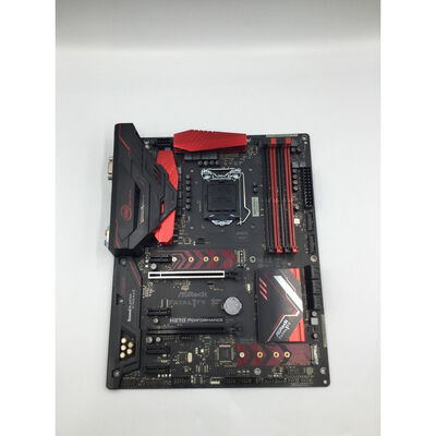 【座間相武台】中古  ASRock Fatal1ty H270 Performance(H270 1151 ATX DDR4) 4510002029 