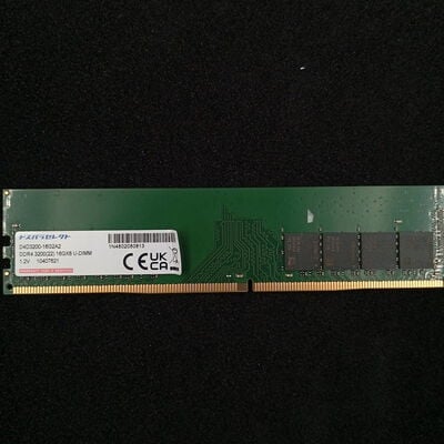 【大須店】中古  PC4-25600 16GB デスクトップ用 140728 