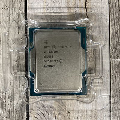 【広島店】中古  INTEL Core i7 13700K (1700/3.4G/30M/C16/T24) 152750 