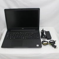 中古  DELL Vostro 3590(Intel Core i5 10210U 1.60GHz/16GB DDR4/SSD256GB/-/オンボード/15.6/1920x1080/GbE/Wi-Fi/WEBCAM/W11P/VBT) 197867 
