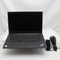 中古  Lenovo ThinkPad E15 Gen 1(Intel Core i5 10210U 1.60GHz/16GB DDR4/SSD512GB/-/オンボード/15.6/1920x1080/GbE/Wi-Fi/WEBCAM/W11H/VBT) 195592 
