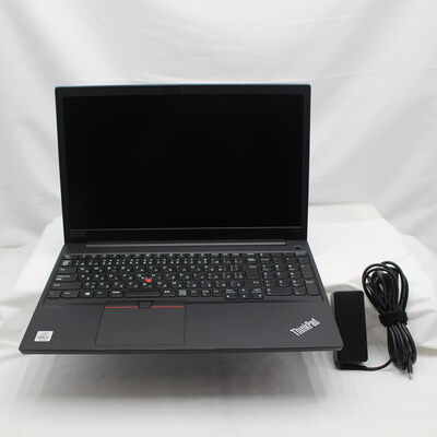 【通販センター】中古  Lenovo ThinkPad E15 Gen 1(Intel Core i5 10210U 1.60GHz/16GB DDR4/SSD512GB/-/オンボード/15.6/1920x1080/GbE/Wi-Fi/WEBCAM/W11H/VBT) 195592 