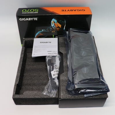 【札幌店】中古  GIGABYTE GV-N5070WF3OC-12GD(RTX5070 12GB) 3480036564
