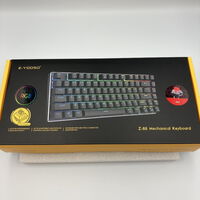 中古  e元素ゲーミングキーボード メカニカル式キーボード USB接続有線赤軸RGB 3290006908 