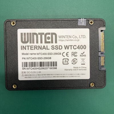 【神戸・三宮店】中古  各社 2.5インチ SSD 256GB SATA 124394 