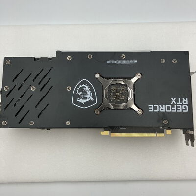 【新潟店】中古  MSI GeForce RTX 3070 GAMING X TRIO (RTX3070 8G) 143901 